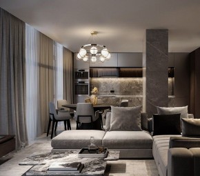 Подвесная люстра Maytoni Carcass MOD312PL-08GCH в Казани - kazan.mebel24.online | фото 4