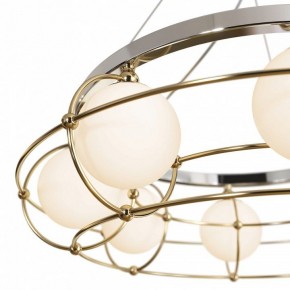 Подвесная люстра Maytoni Carcass MOD312PL-08GCH в Казани - kazan.mebel24.online | фото 6