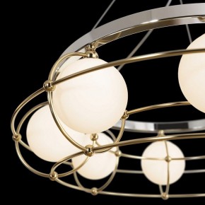 Подвесная люстра Maytoni Carcass MOD312PL-08GCH в Казани - kazan.mebel24.online | фото 7