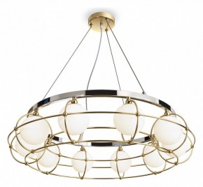 Подвесная люстра Maytoni Carcass MOD312PL-10GCH в Казани - kazan.mebel24.online | фото 2