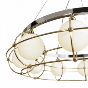 Подвесная люстра Maytoni Carcass MOD312PL-10GCH в Казани - kazan.mebel24.online | фото 5