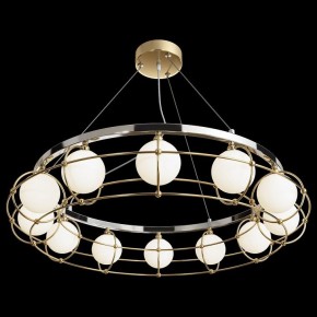 Подвесная люстра Maytoni Carcass MOD312PL-12GCH в Казани - kazan.mebel24.online | фото 3