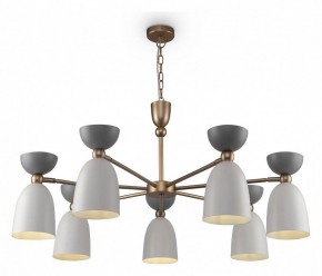Подвесная люстра Maytoni Cloches MOD113PL-07W в Казани - kazan.mebel24.online | фото 2