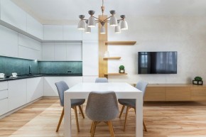 Подвесная люстра Maytoni Cloches MOD113PL-07W в Казани - kazan.mebel24.online | фото 3