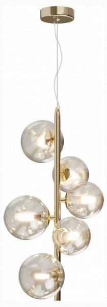 Подвесная люстра Maytoni Dallas MOD545PL-06G в Казани - kazan.mebel24.online | фото 2