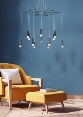 Подвесная люстра Maytoni Davida MOD035PL-12B в Казани - kazan.mebel24.online | фото 4