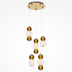 Подвесная люстра Maytoni Drop MOD273CL-L60CH3K в Казани - kazan.mebel24.online | фото
