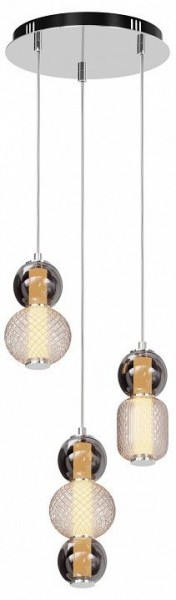 Подвесная люстра Maytoni Drop MOD273PL-L33CH3K в Казани - kazan.mebel24.online | фото