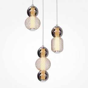 Подвесная люстра Maytoni Drop MOD273PL-L33CH3K в Казани - kazan.mebel24.online | фото 5