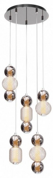 Подвесная люстра Maytoni Drop MOD273PL-L80CH3K в Казани - kazan.mebel24.online | фото