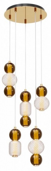 Подвесная люстра Maytoni Drop MOD273PL-L80G3K в Казани - kazan.mebel24.online | фото