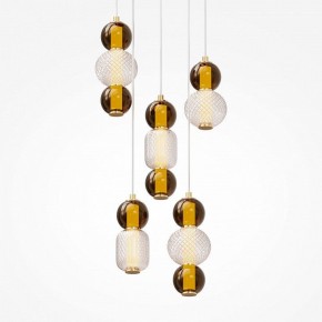 Подвесная люстра Maytoni Drop MOD273PL-L80G3K в Казани - kazan.mebel24.online | фото 3