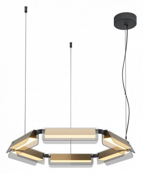 Подвесная люстра Maytoni Flat MOD296PL-L40BS3K в Казани - kazan.mebel24.online | фото 2