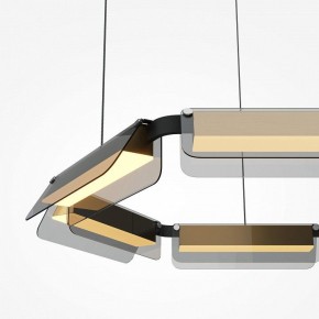 Подвесная люстра Maytoni Flat MOD296PL-L40BS3K в Казани - kazan.mebel24.online | фото 3