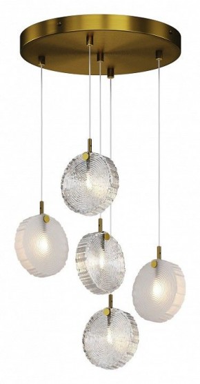 Подвесная люстра Maytoni Frozen MOD254PL-05BS в Казани - kazan.mebel24.online | фото