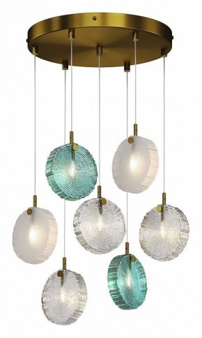 Подвесная люстра Maytoni Frozen MOD254PL-07BS в Казани - kazan.mebel24.online | фото