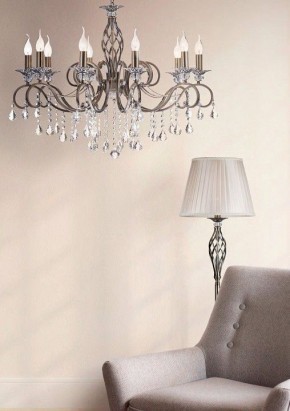Подвесная люстра Maytoni Grace RC247-PL-10-R в Казани - kazan.mebel24.online | фото 5