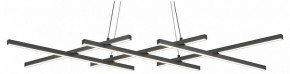 Подвесная люстра Maytoni Halo MOD244PL-L50BK в Казани - kazan.mebel24.online | фото