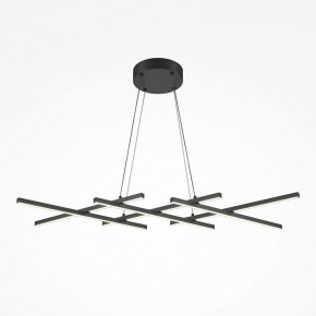 Подвесная люстра Maytoni Halo MOD244PL-L50BK в Казани - kazan.mebel24.online | фото 2
