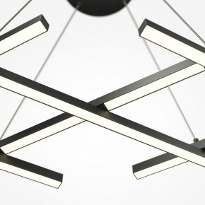 Подвесная люстра Maytoni Halo MOD244PL-L50BK в Казани - kazan.mebel24.online | фото 3