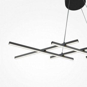 Подвесная люстра Maytoni Halo MOD244PL-L50BK в Казани - kazan.mebel24.online | фото 4
