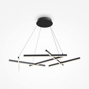 Подвесная люстра Maytoni Line MOD016PL-L80BK в Казани - kazan.mebel24.online | фото 2