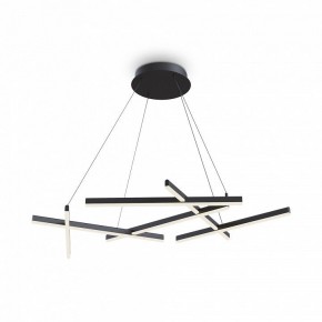 Подвесная люстра Maytoni Line MOD016PL-L80BK в Казани - kazan.mebel24.online | фото 3
