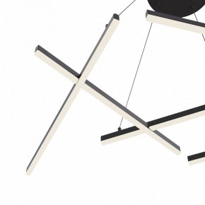 Подвесная люстра Maytoni Line MOD016PL-L80BK в Казани - kazan.mebel24.online | фото 5
