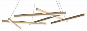 Подвесная люстра Maytoni Line MOD016PL-L80GK в Казани - kazan.mebel24.online | фото