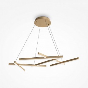 Подвесная люстра Maytoni Line MOD016PL-L80GK в Казани - kazan.mebel24.online | фото 2