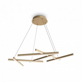 Подвесная люстра Maytoni Line MOD016PL-L80GK в Казани - kazan.mebel24.online | фото 3
