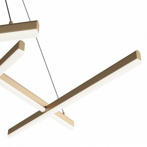 Подвесная люстра Maytoni Line MOD016PL-L80GK в Казани - kazan.mebel24.online | фото 5