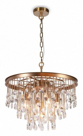 Подвесная люстра Maytoni Linn MOD091PL-05G в Казани - kazan.mebel24.online | фото 3