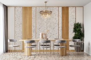 Подвесная люстра Maytoni Linn MOD091PL-07G в Казани - kazan.mebel24.online | фото 4
