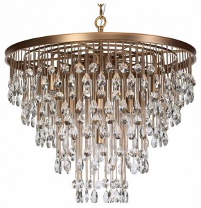 Подвесная люстра Maytoni Linn MOD091PL-09G в Казани - kazan.mebel24.online | фото 2