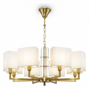 Подвесная люстра Maytoni Metropolitan H015PL-08G в Казани - kazan.mebel24.online | фото 2