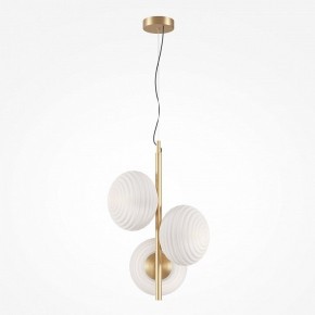 Подвесная люстра Maytoni Reels MOD268PL-03G в Казани - kazan.mebel24.online | фото 2