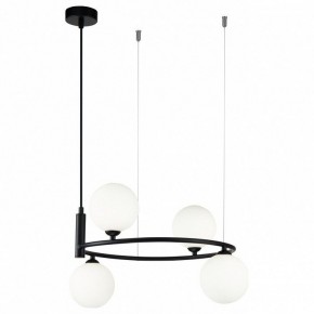 Подвесная люстра Maytoni Ring MOD013PL-04B в Казани - kazan.mebel24.online | фото 2