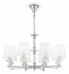 Подвесная люстра Maytoni Riverside MOD018PL-08CH в Казани - kazan.mebel24.online | фото 2