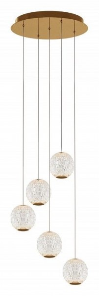 Подвесная люстра Maytoni Sapphire MOD293PL-L30BS3K в Казани - kazan.mebel24.online | фото