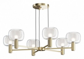 Подвесная люстра Maytoni Vision MOD411PL-06G в Казани - kazan.mebel24.online | фото 2