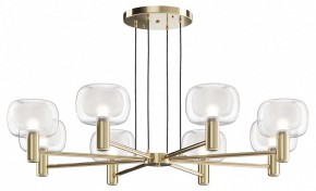 Подвесная люстра Maytoni Vision MOD411PL-08G в Казани - kazan.mebel24.online | фото 2