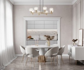 Подвесная люстра Maytoni Vision MOD411PL-08G в Казани - kazan.mebel24.online | фото 5