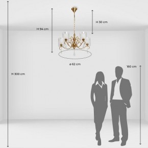Подвесная люстра MW-Light Эллегия 8 303012505 в Казани - kazan.mebel24.online | фото 7