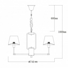 Подвесная люстра MW-Light София 10 355014608 в Казани - kazan.mebel24.online | фото 10