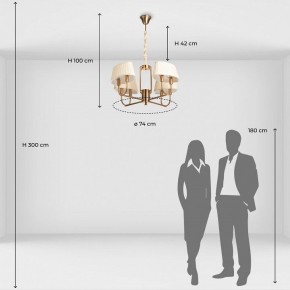 Подвесная люстра MW-Light София 10 355014608 в Казани - kazan.mebel24.online | фото 9