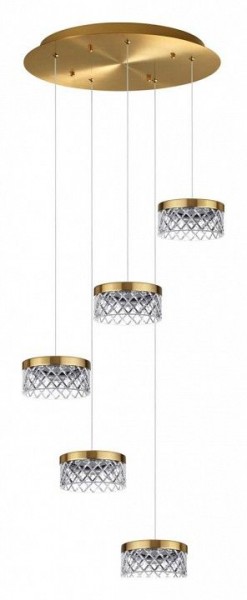 Подвесная люстра Odeon Light Fivre 5032/30L в Казани - kazan.mebel24.online | фото