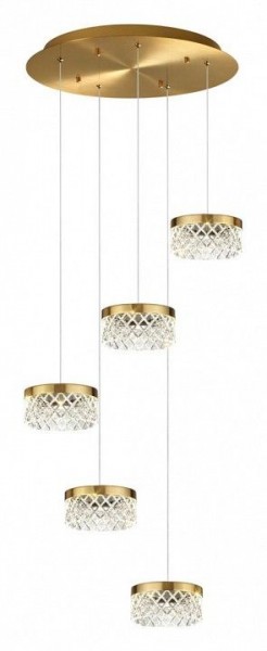 Подвесная люстра Odeon Light Fivre 5032/30L в Казани - kazan.mebel24.online | фото 2