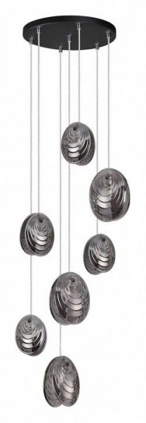 Подвесная люстра Odeon Light Mussels 5038/7 в Казани - kazan.mebel24.online | фото