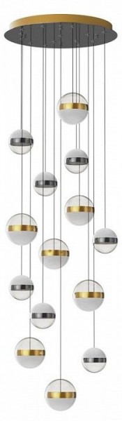 Подвесная люстра Odeon Light Roni 5037/132L в Казани - kazan.mebel24.online | фото